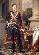 Barabas Miklos Portrait of Emperor Franz Joseph I Spain oil painting artist